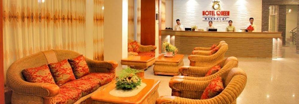 Hotel Queen Мандалай Экстерьер фото