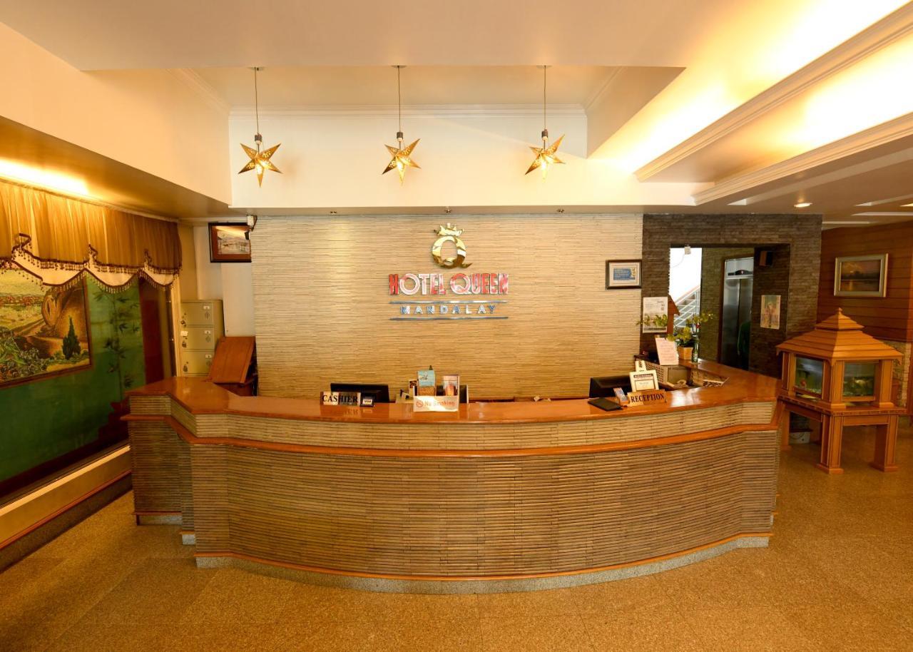 Hotel Queen Мандалай Экстерьер фото