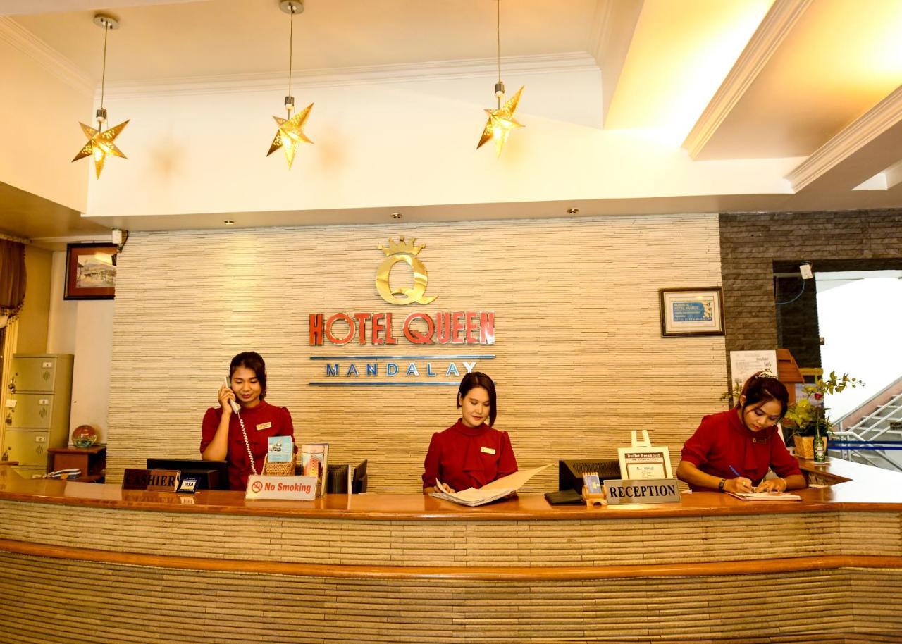 Hotel Queen Мандалай Экстерьер фото