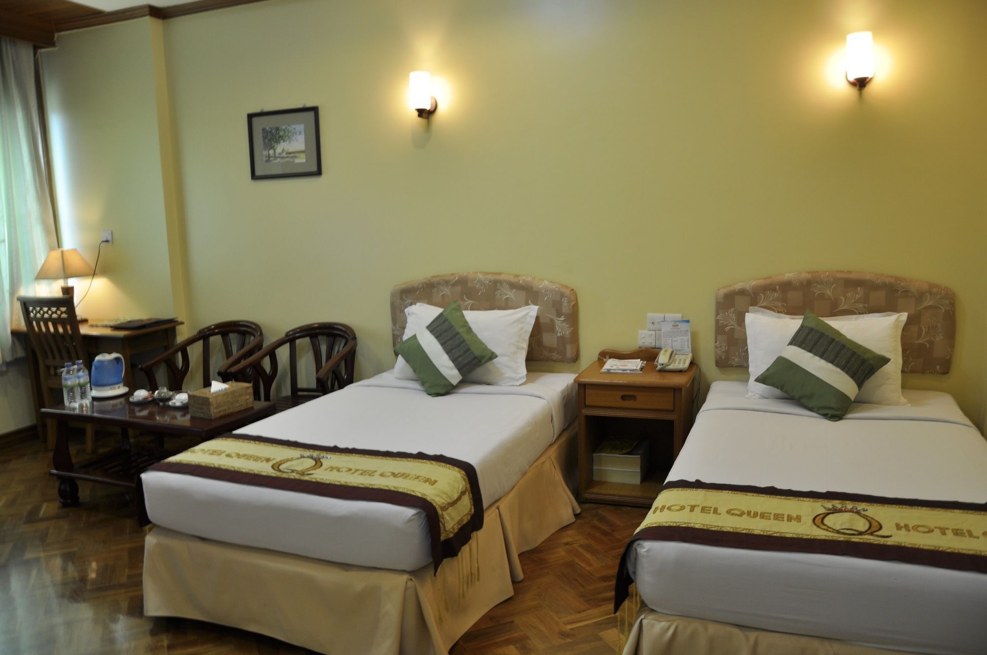 Hotel Queen Мандалай Экстерьер фото
