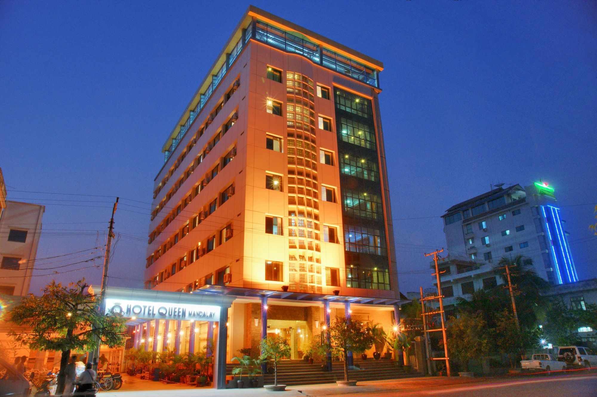Hotel Queen Мандалай Экстерьер фото